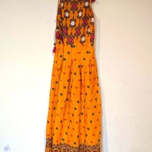 Yellow Traditional dress